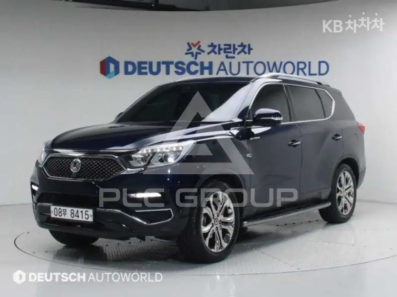 2017 KG Mobility Rexton