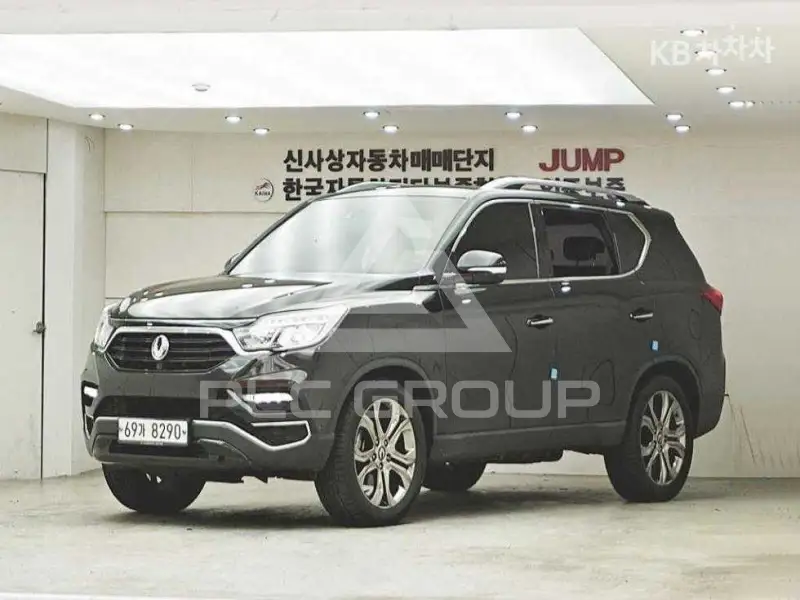 2017 KG Mobility Rexton