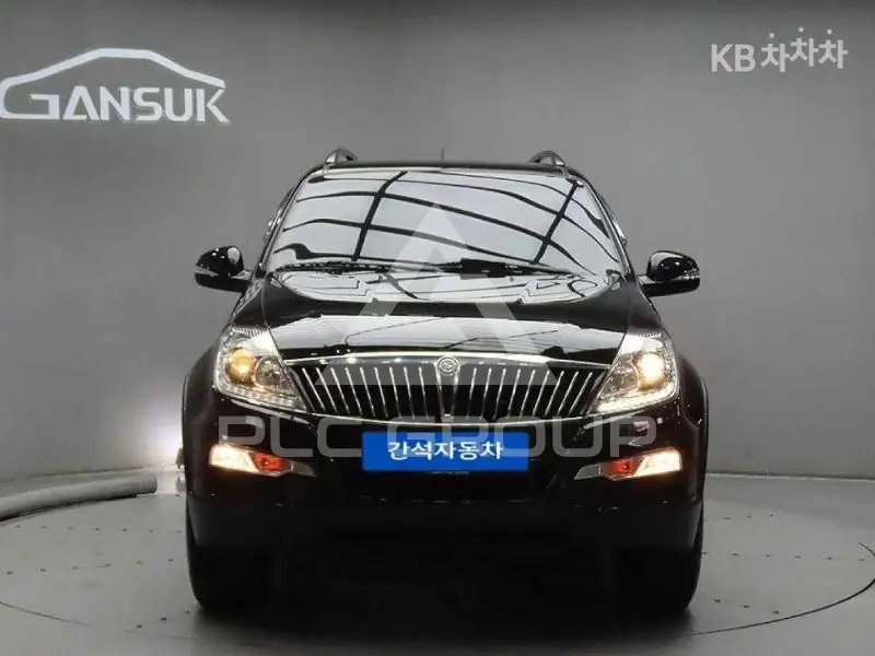 2017 KG Mobility Rexton