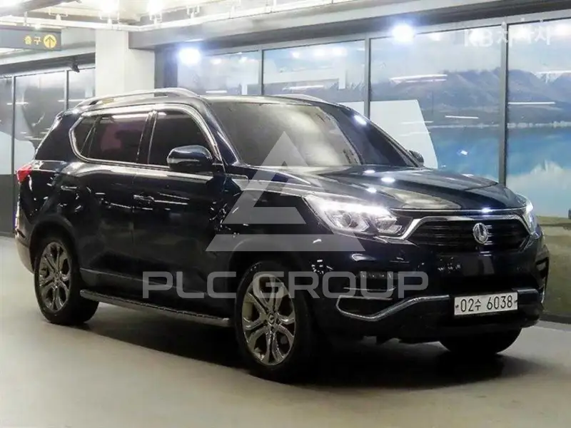 2017 KG Mobility Rexton