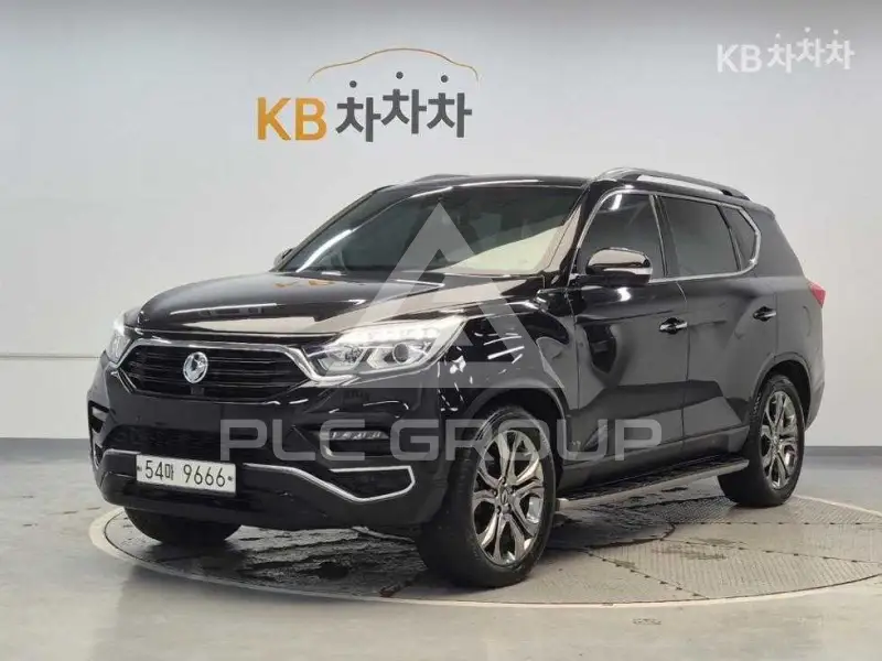 2017 KG Mobility Rexton