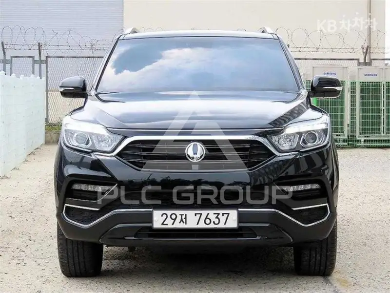 2017 KG Mobility Rexton