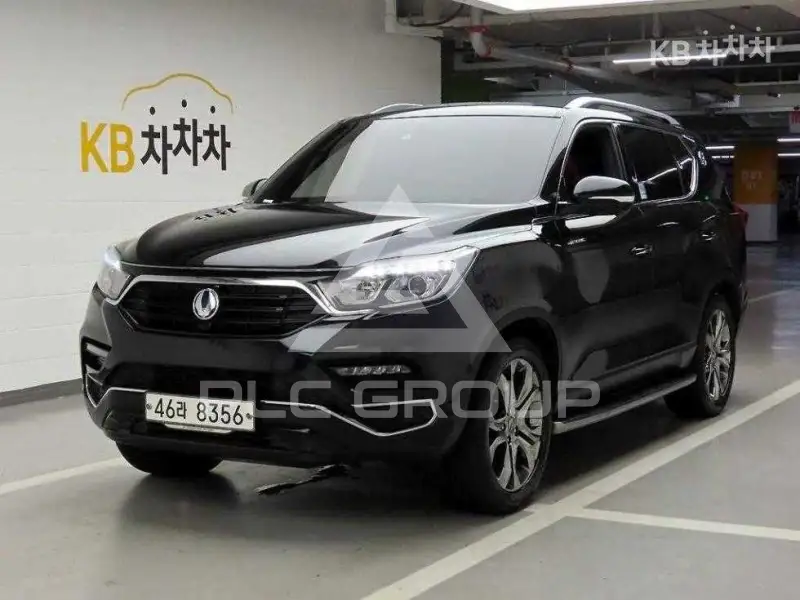 2017 KG Mobility Rexton