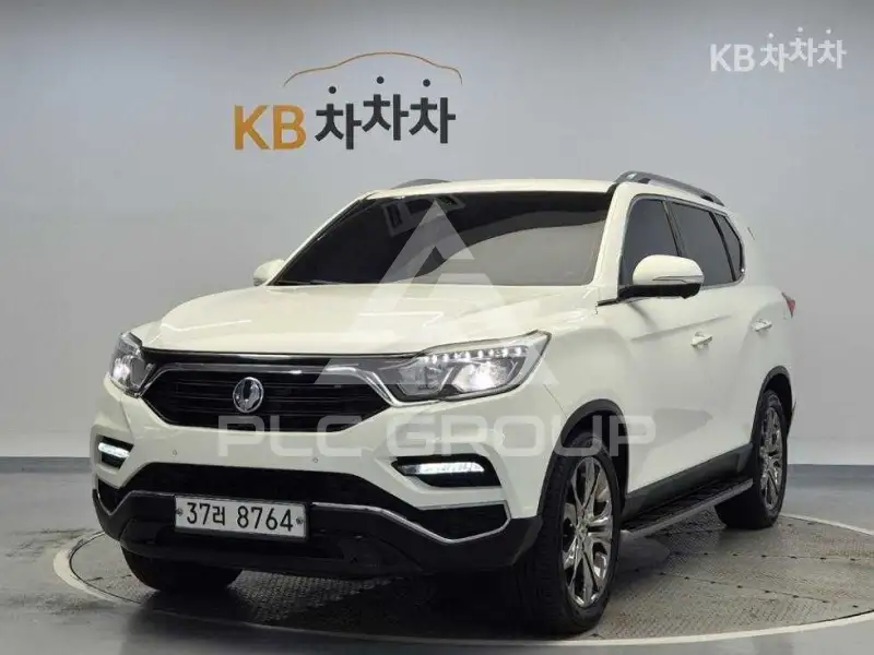 2017 KG Mobility Rexton
