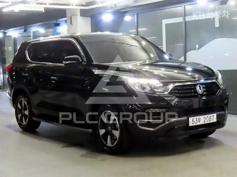 2017 KG Mobility Rexton