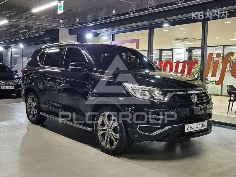 2017 KG Mobility Rexton