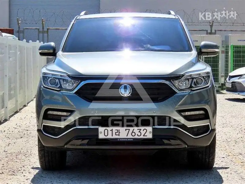 2017 KG Mobility Rexton