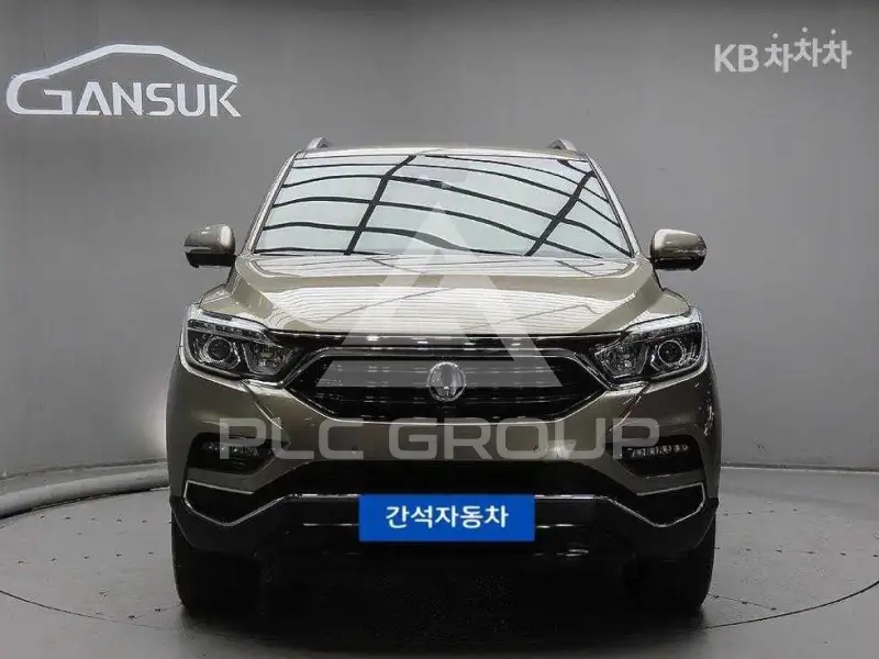 2017 KG Mobility Rexton