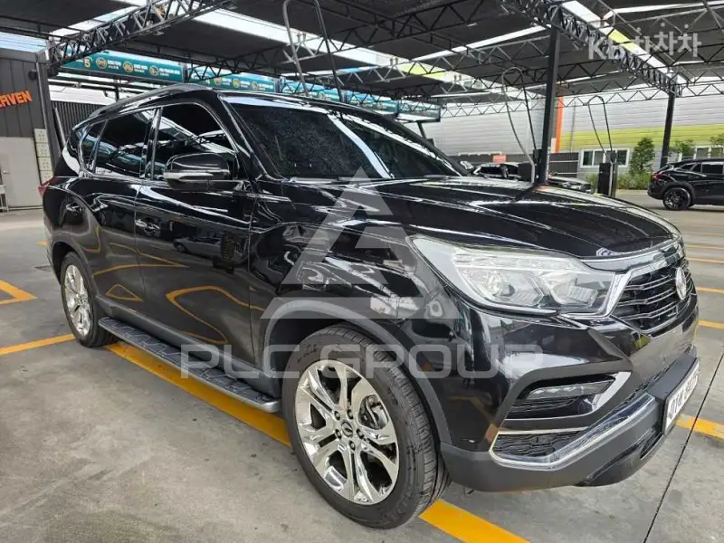 2017 KG Mobility Rexton