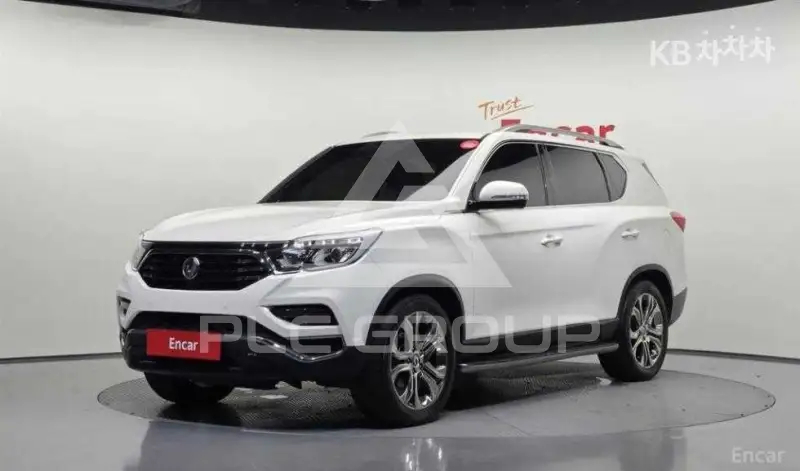 2017 KG Mobility Rexton