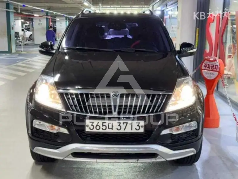 2017 KG Mobility Rexton