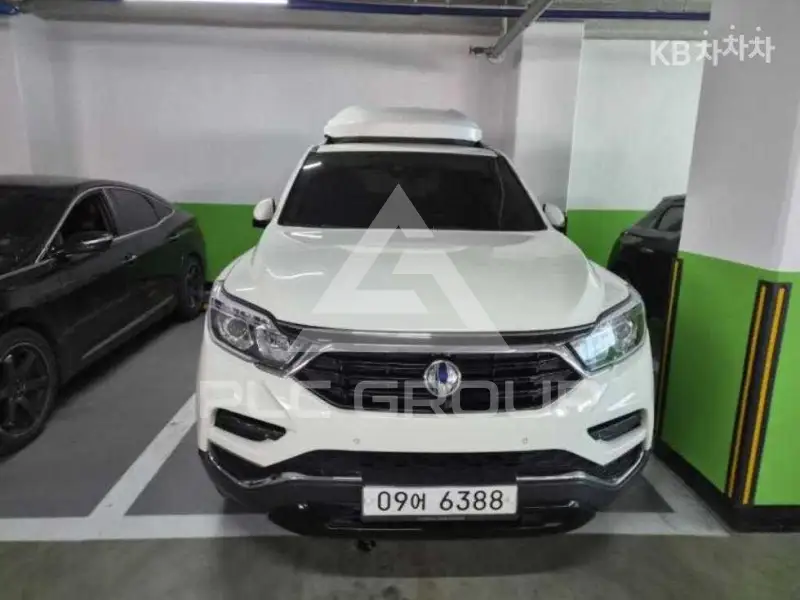 2017 KG Mobility Rexton