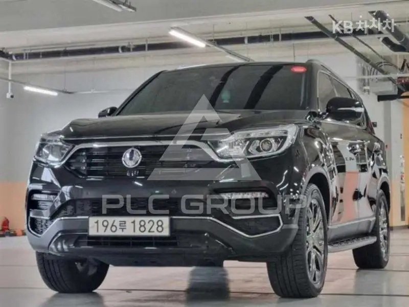 2017 KG Mobility Rexton