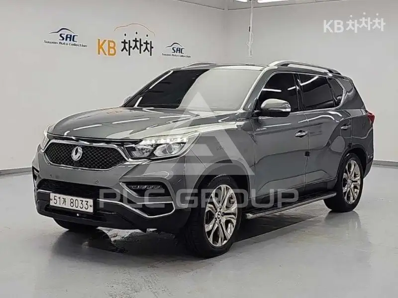 2017 KG Mobility Rexton