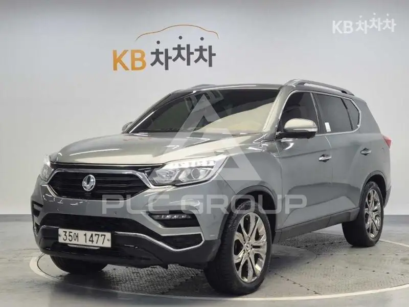 2017 KG Mobility Rexton