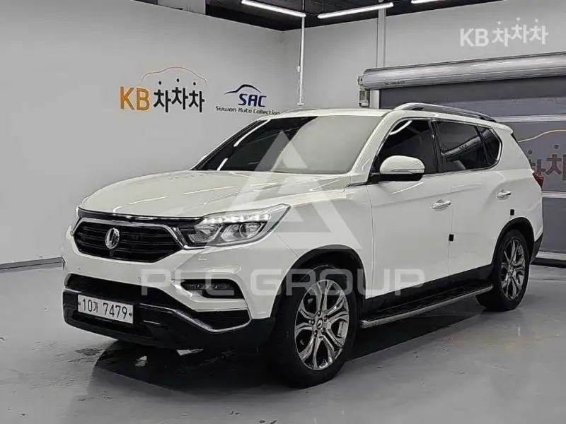 2017 KG Mobility Rexton