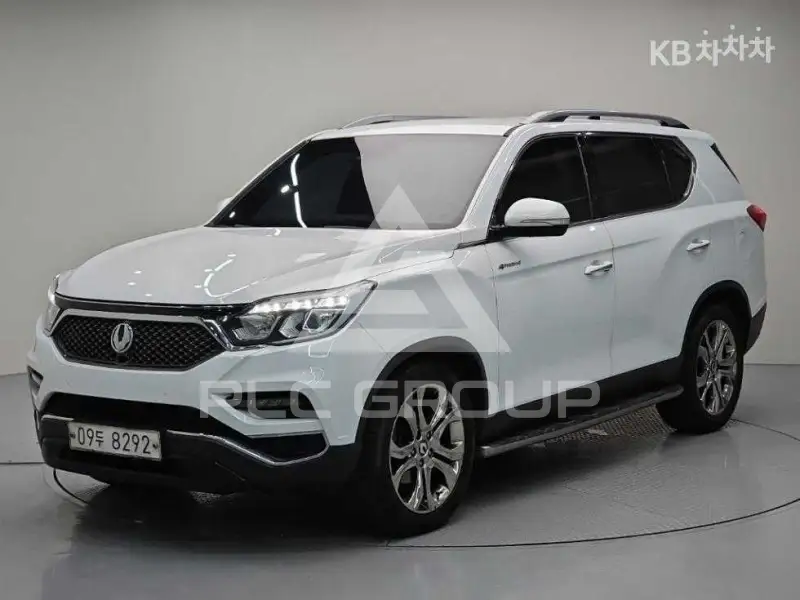 2017 KG Mobility Rexton