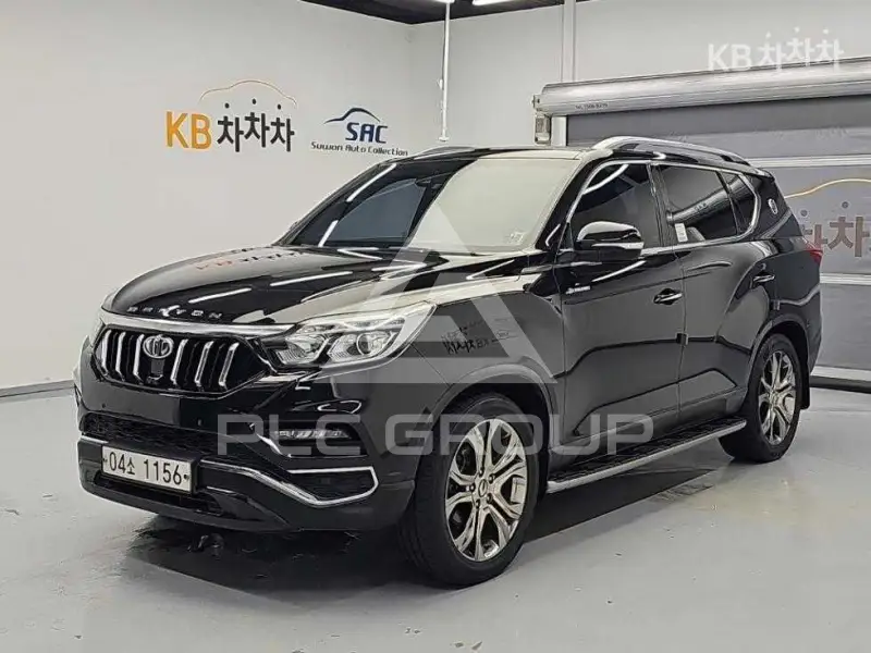 2017 KG Mobility Rexton