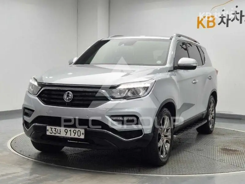 2017 KG Mobility Rexton