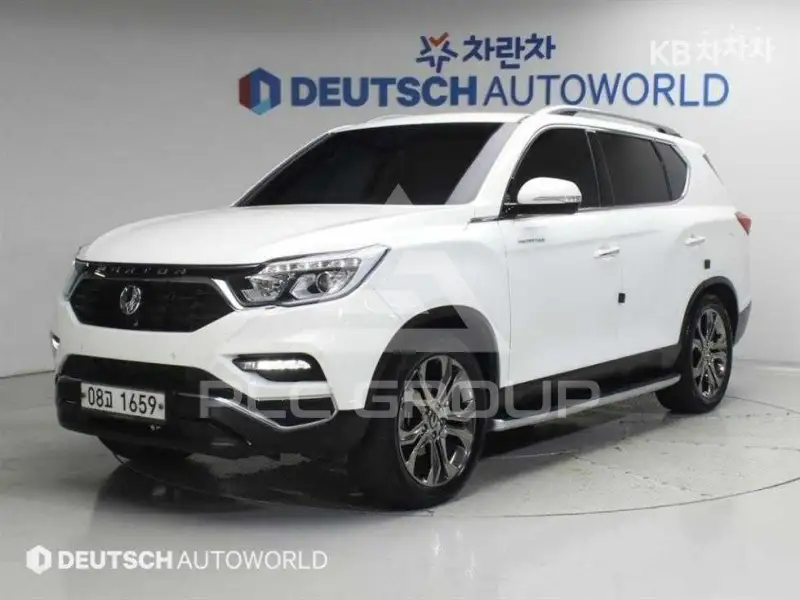 2017 KG Mobility Rexton