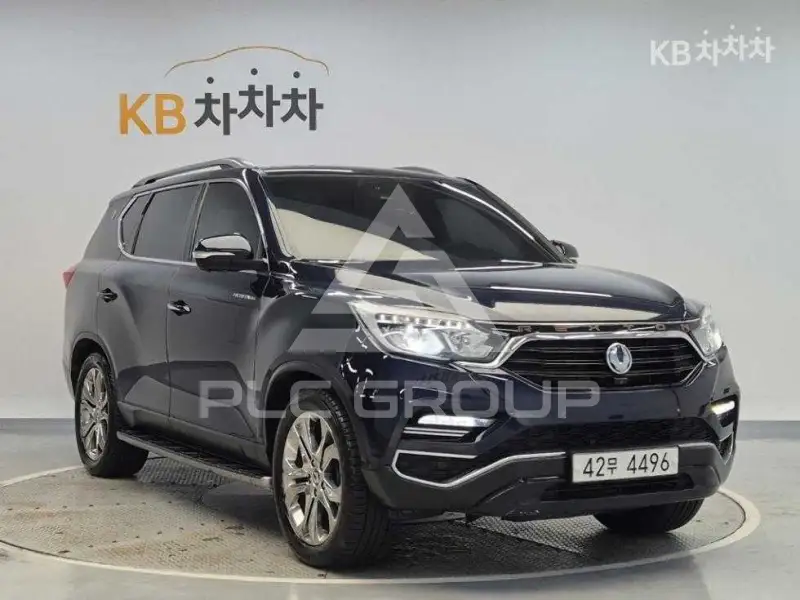 2017 KG Mobility Rexton