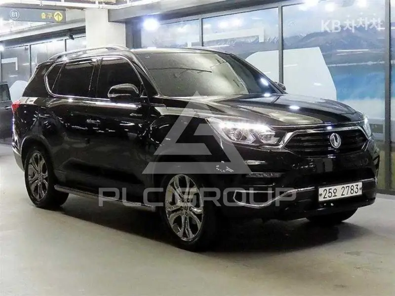 2017 KG Mobility Rexton