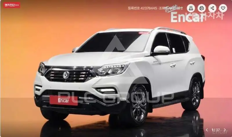 2017 KG Mobility Rexton