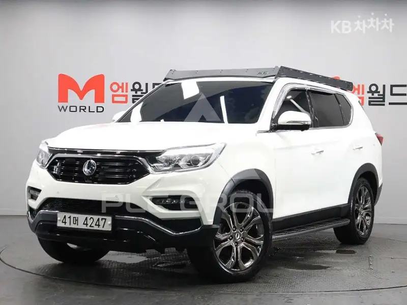 2017 KG Mobility Rexton