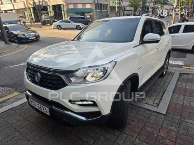 2017 KG Mobility Rexton