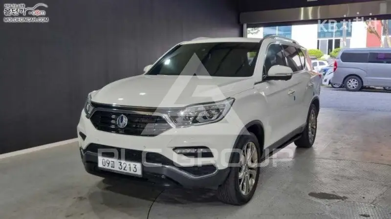 2017 KG Mobility Rexton