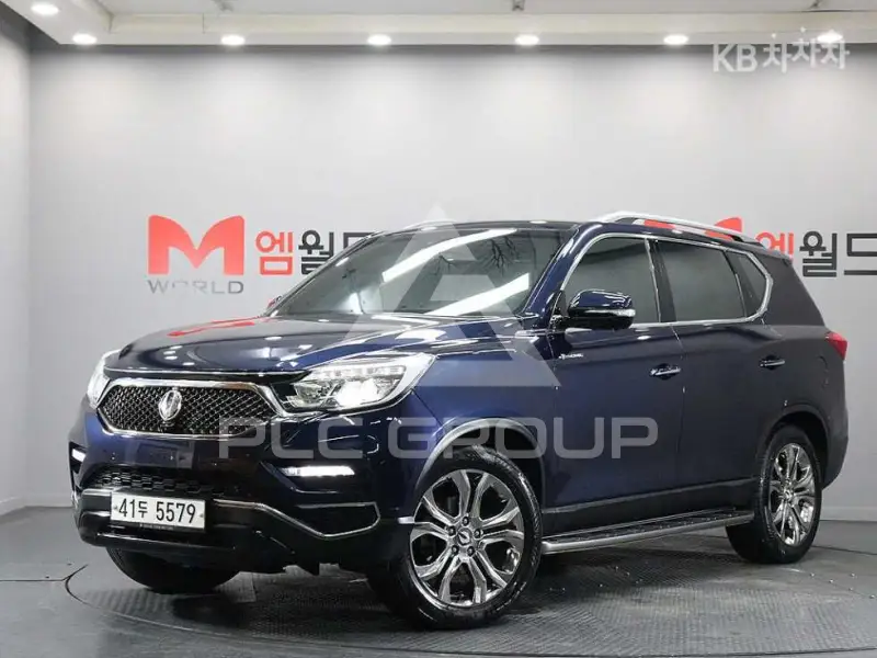 2017 KG Mobility Rexton