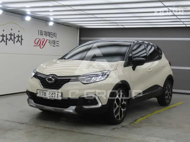 2017 Renault Samsung QM3