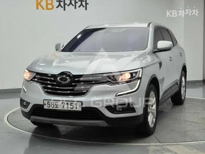 2017 Renault Samsung QM6