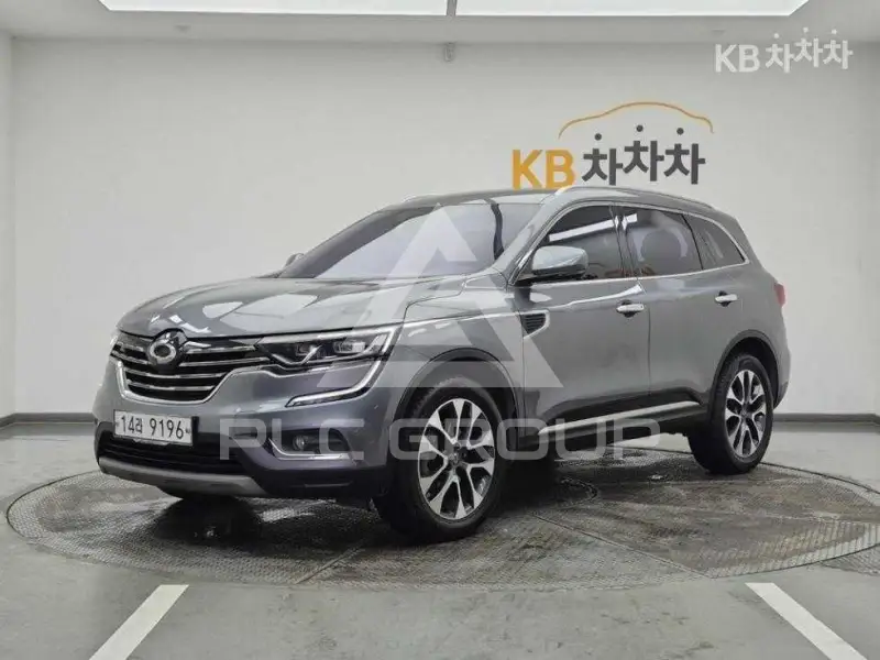 2017 Renault Samsung QM6