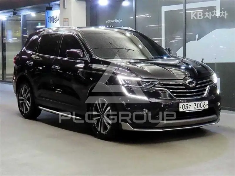 2017 Renault Samsung QM6
