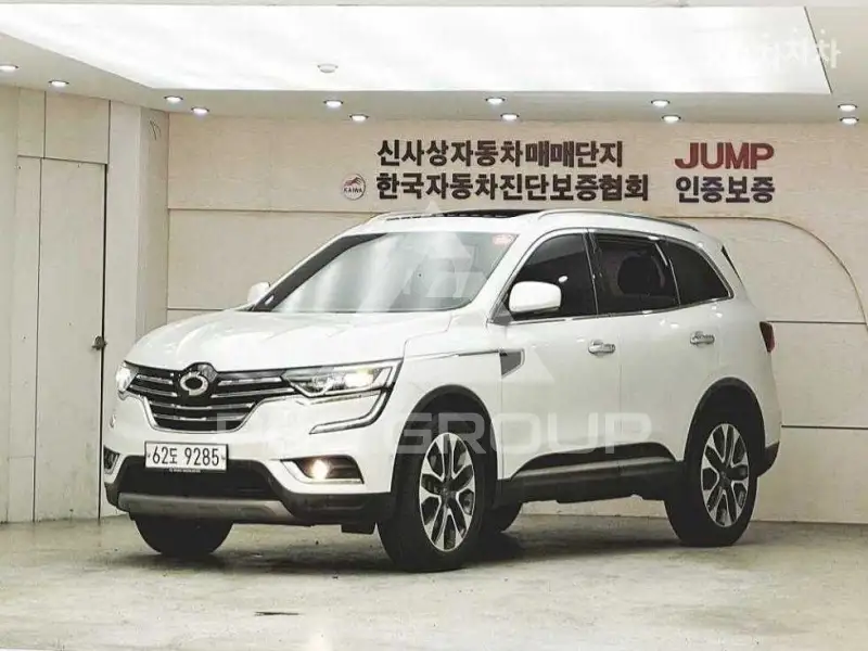 2017 Renault Samsung QM6