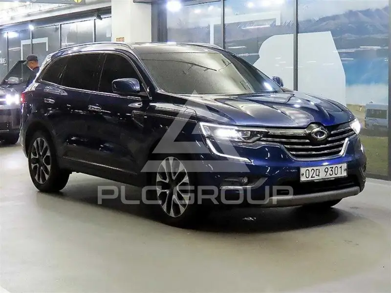 2017 Renault Samsung QM6