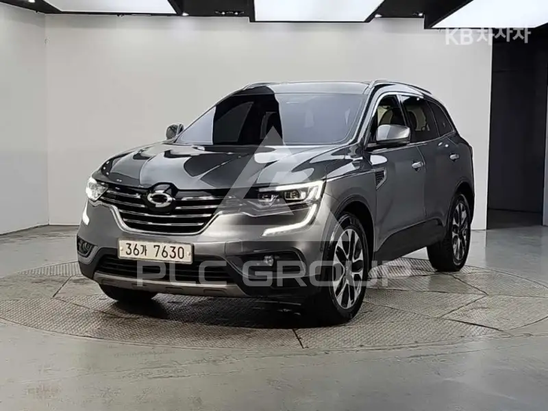2017 Renault Samsung QM6