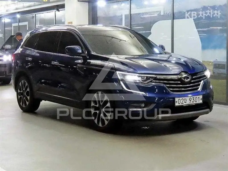 2017 Renault Samsung QM6