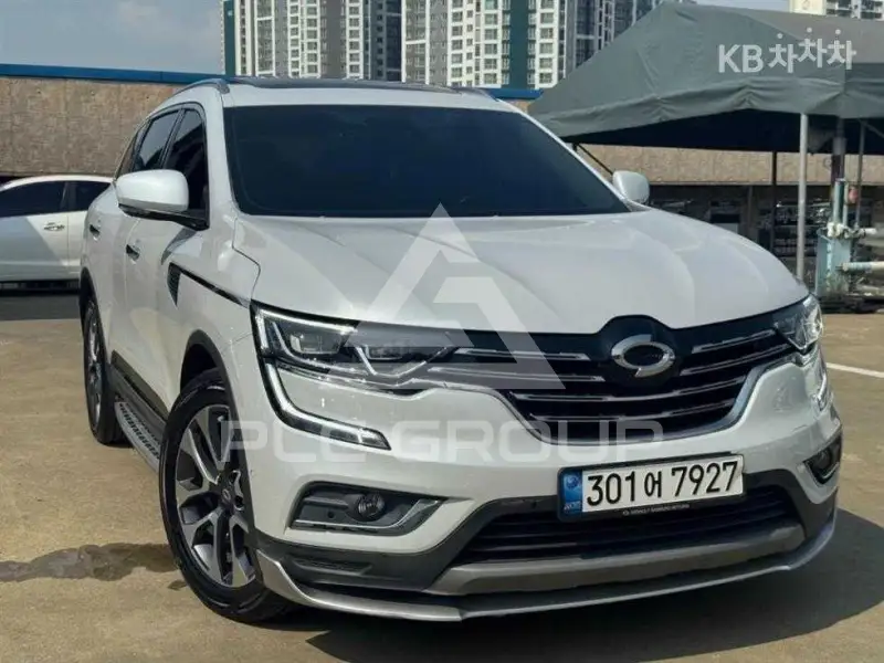 2017 Renault Samsung QM6