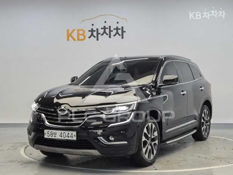 2017 Renault Samsung QM6