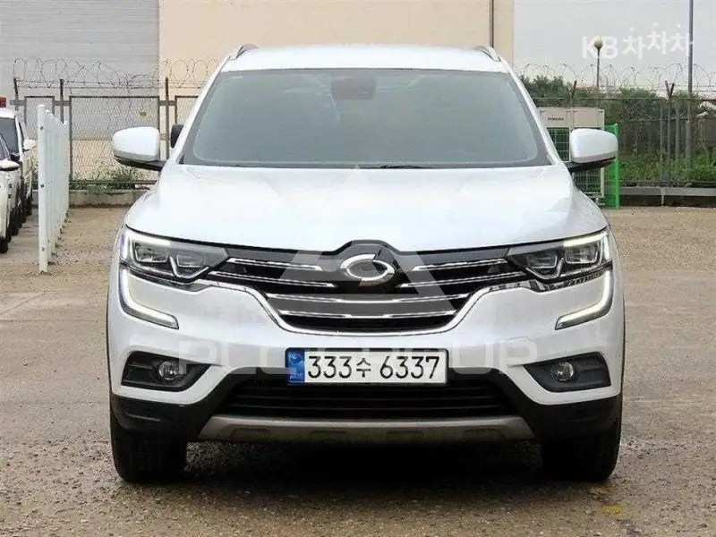 2017 Renault Samsung QM6