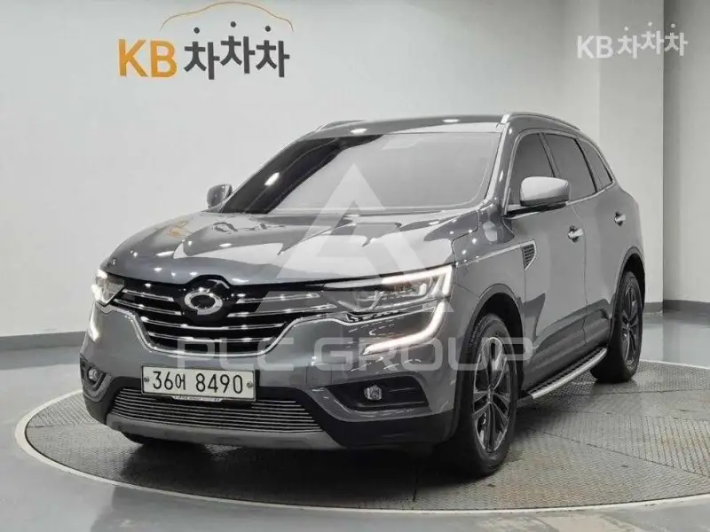 2017 Renault Samsung QM6