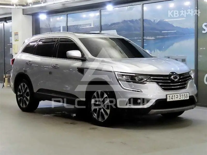 2017 Renault Samsung QM6