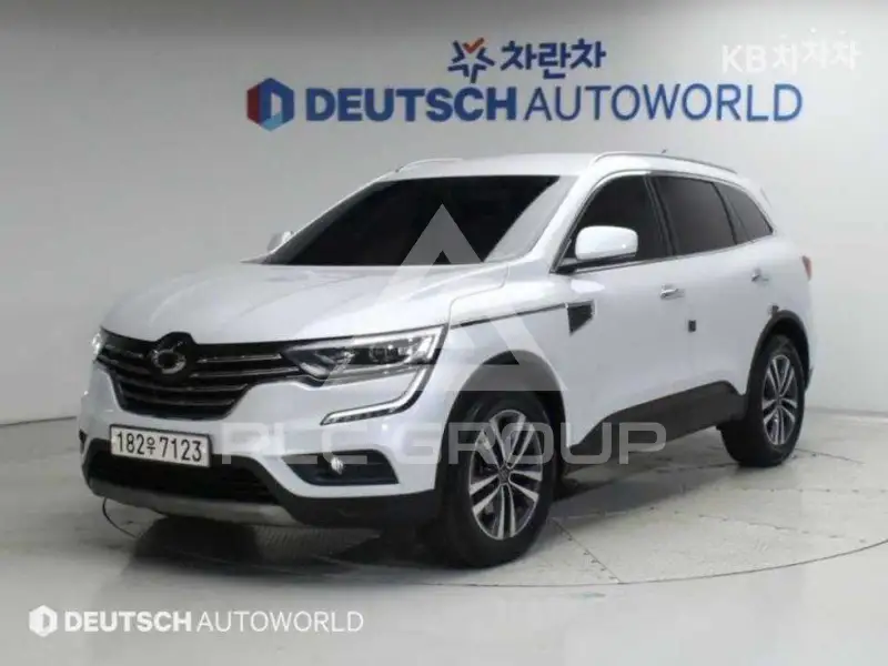 2017 Renault Samsung QM6