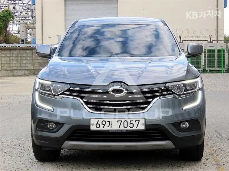 2017 Renault Samsung QM6