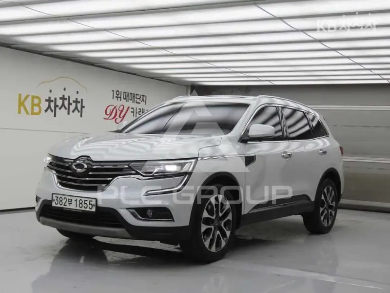 2017 Renault Samsung QM6