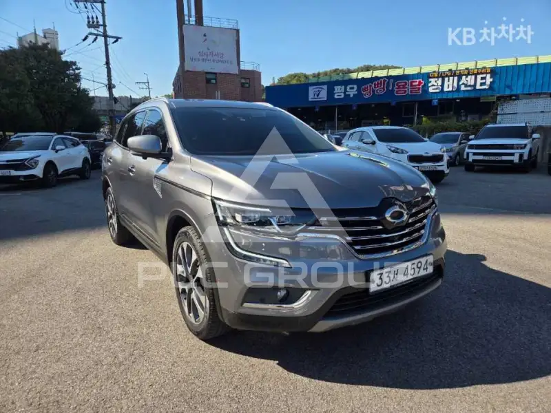 2017 Renault Samsung QM6