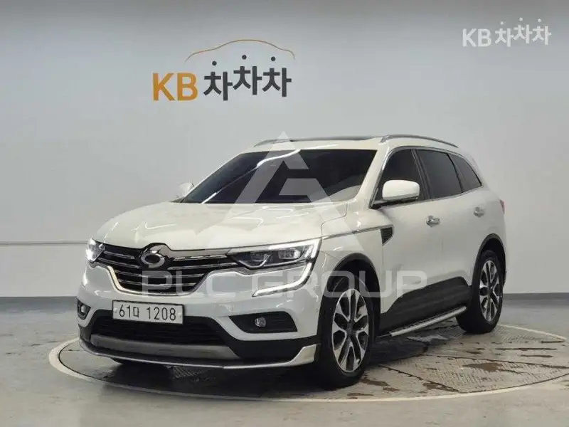 2017 Renault Samsung QM6