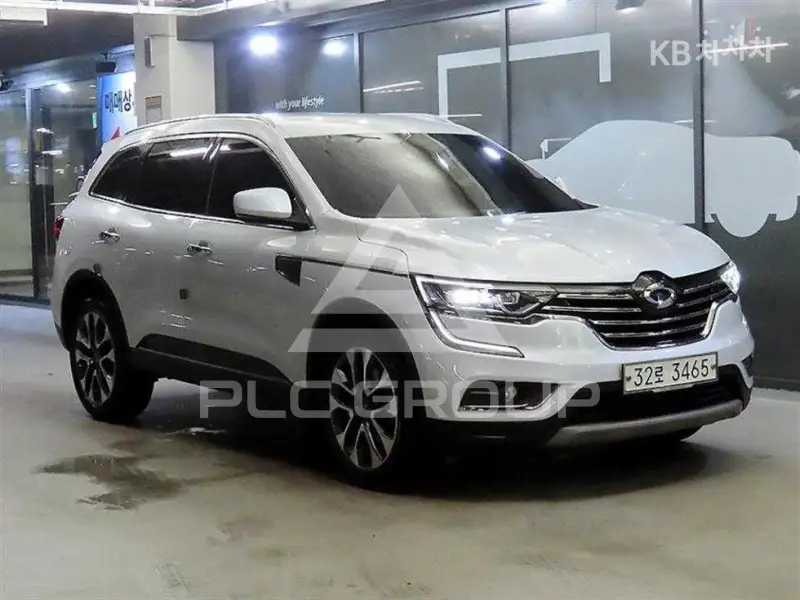 2017 Renault Samsung QM6